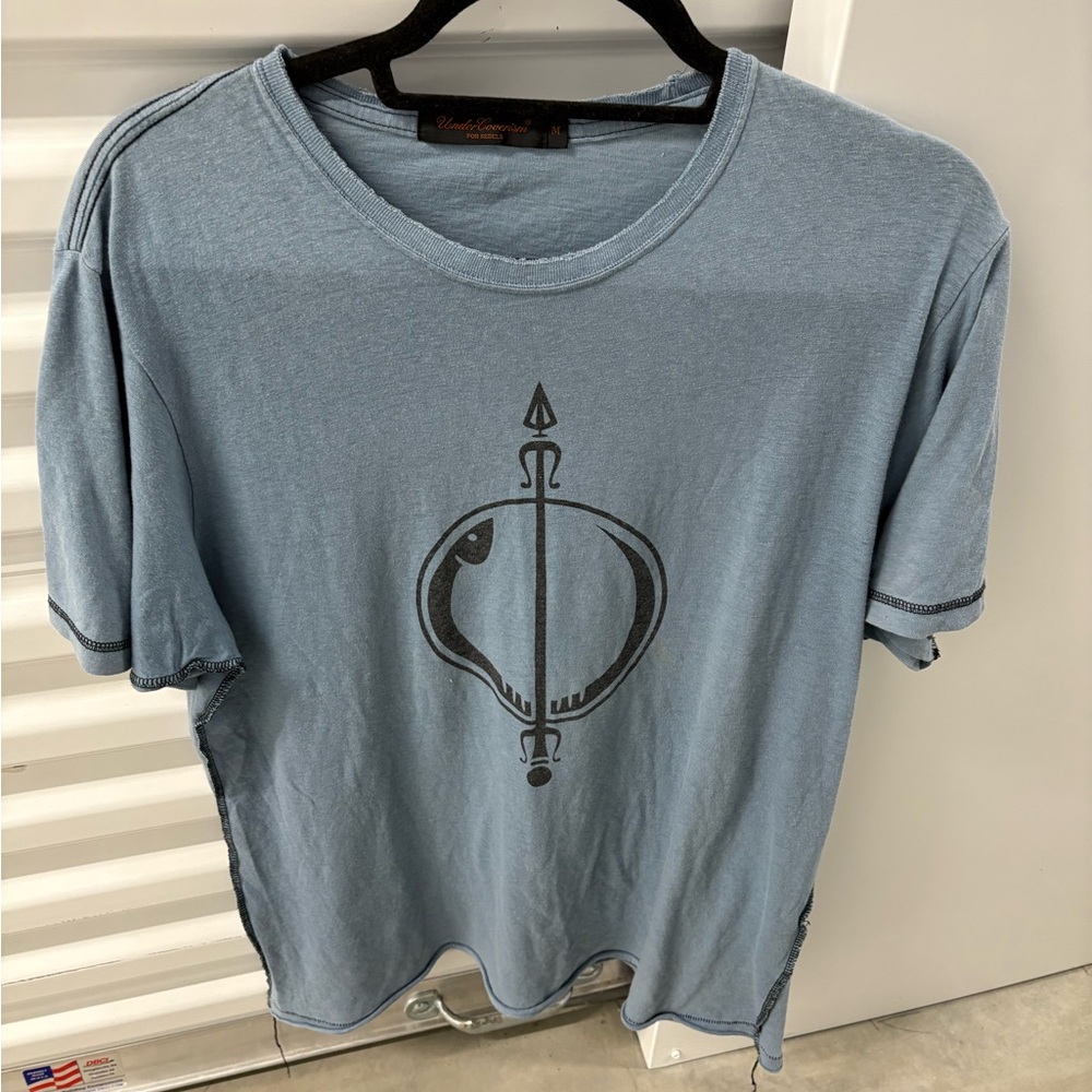 Undercover Blue Tee